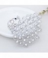 Gorgeous Bridesmaid Jewelry Crystal Silver tone