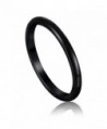 2mm 4mm 6mm Black Ceramic Rings for Men Women Comfort Fit Engagement Wedding Band - Metal-type-2mm - CY127FUJ9T7