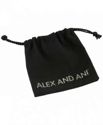 Alex Ani Bangle Gold Tone Bamboo in Women's Charms & Charm Bracelets
