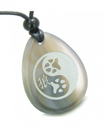 Amulet Balance Powers Pendant Necklace