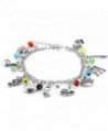 Mermaid Inspired Collection Bracelet Superheroes in Women's Charms & Charm Bracelets