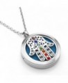 Hypoallergenic Surgical Stainless Aromatherapy Essential in Women's Lockets