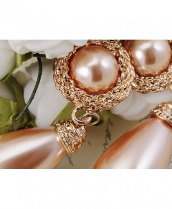 Alilang Antique Princess Teardrop Earrings in Women's Drop & Dangle Earrings
