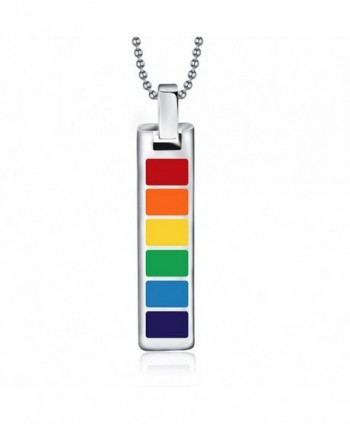 Pride Necklace (Rainbow) - C112NH4GKAR