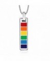 Pride Necklace (Rainbow) - C112NH4GKAR