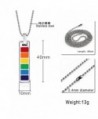 Goluss C57795ZOM106 Pride Necklace Rainbow