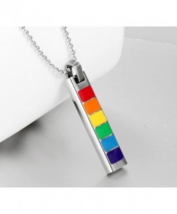 Goluss C57795ZOM106 Pride Necklace Rainbow in Women's Pendants