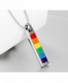 Goluss C57795ZOM106 Pride Necklace Rainbow in Women's Pendants