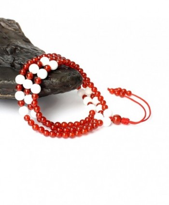 Tridacna Meditation Bracelet Grounding Protection in Women's Strand Necklaces