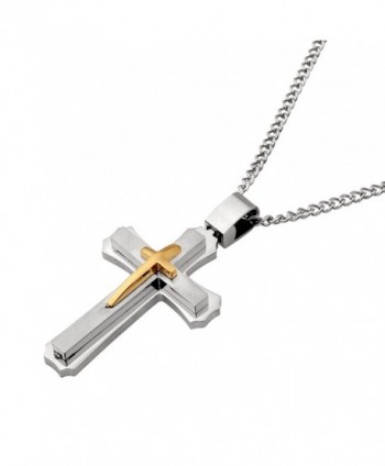 Cross Necklace Women Pendant Silver in Women's Pendants