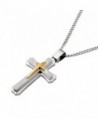 Cross Necklace Women Pendant Silver in Women's Pendants