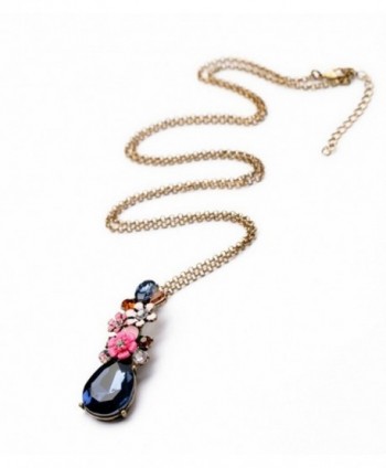 Peony T Rhinestone Multi color Gemstone water drop