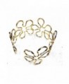 Elegant Geometric Sunflower Bracelet Armband in Women's Cuff Bracelets