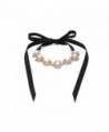 Teniu Fashion Freshwater Necklace Jewelry - Gold - C1182WL7U03