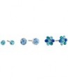 GUESS Womens 82075592 - Silver/Blue - CP1160FKHI1