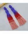 Idealway Handmade Statement Bohemian Earrings