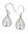 Sterling Silver Drops- Symbolic Tree of Life and More..... Earrings - C412NV8POXS