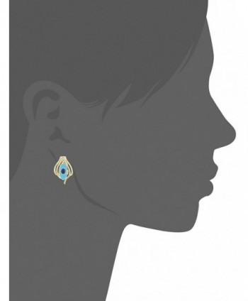 House Harlow 1960 Turquoise Earrings