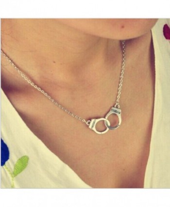 Joylive NewJewelry Handcuffs Necklace ValentineS in Women's Chain Necklaces