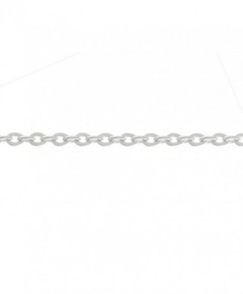 Sterling Silver 1mm Cable Chain