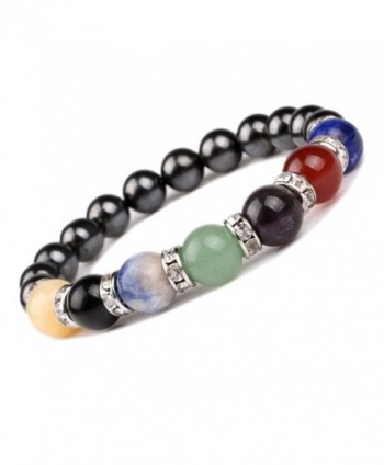 Hematite Bracelet Healing Crystal Magnetic