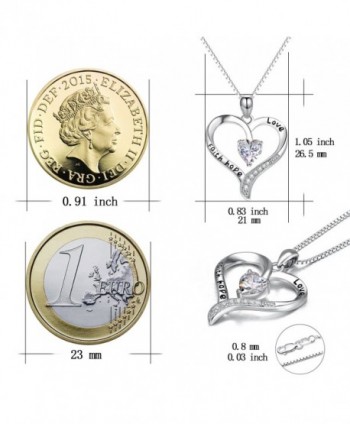 Jewelry Sterling Infinity Pendant Necklace in Women's Pendants