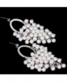 Zirconia Dangle Chandelier Earring Jewelry