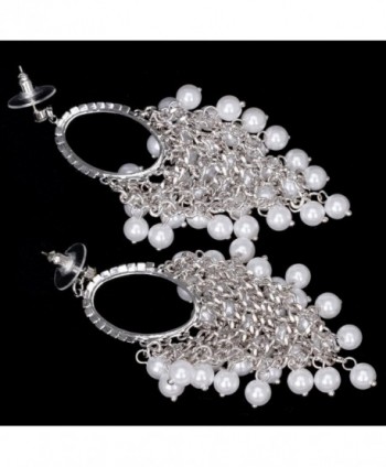 Zirconia Dangle Chandelier Earring Jewelry in Women's Drop & Dangle Earrings