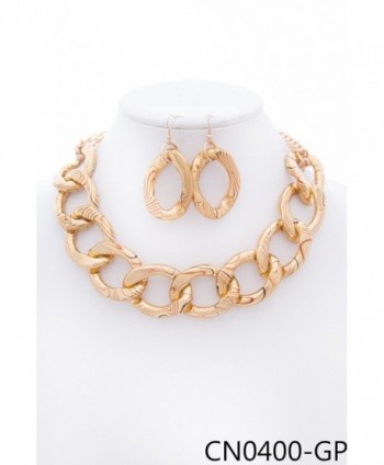 CN0400 StyleNo1 FASHIONABLE NECKLACE EARRINGS