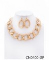 CN0400 StyleNo1 FASHIONABLE NECKLACE EARRINGS