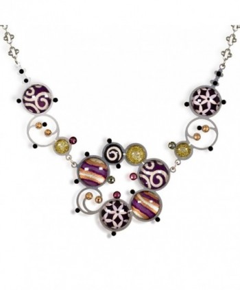 Artazia Deep Purple Necklace- Fall-Winter Collection N7406 - CR11E49Q5FJ