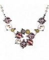 Artazia Deep Purple Necklace- Fall-Winter Collection N7406 - CR11E49Q5FJ