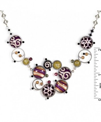 Artazia Purple Necklace Fall Winter Collection in Women's Chain Necklaces