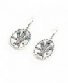 Sujarfla Cactus Earring Pendant silver