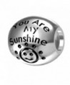You are My Sunshine- My Only Sunshine 925 Silver Bead Fit Pandora Charms - CL12MXY6W9Z