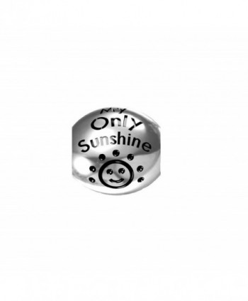 Sunshine Only Silver Pandora Charms