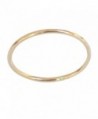 14k Gold Filled 1mm Thin Plain Band Thumb Ring - CT11JBEQLZL