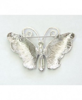 Faship Gorgeous Enamel Butterfly Brooch in Women's Brooches & Pins