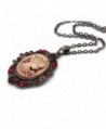 Cameo Pendant Necklace Fashion Jewelry in Women's Chain Necklaces