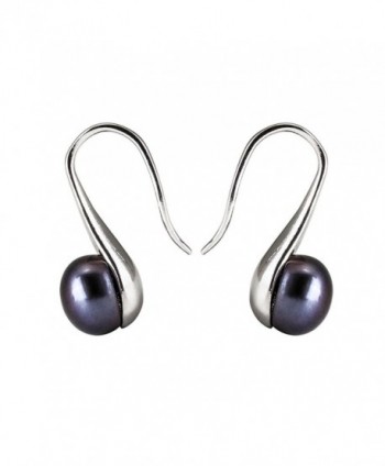 Classic Sterling Earrings Freshwater Cultured