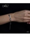 Mother Sterling Silver Bracelet Crystal in Women's Bangle Bracelets