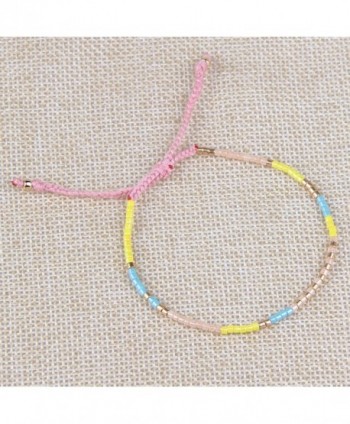 KELITCH Crystal Friendship Bracelet Handmade