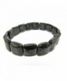 Shungite Bracelet From Russia - 12mm Squared Beads - CV11R0RT6U3