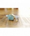 Agenda Natural Stretch Bracelet Aquamarine in Women's Stretch Bracelets