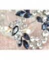 Gyn Joy Synthetic Sapphire Rhinestone in Women's Brooches & Pins