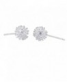 Helen de Lete Lovely Dandelion Sterling Silver Stud Earrings - CM12LMKVLUV