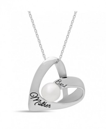 Sterling Elegant Necklace Simulated Engraved - C912CAV31F3