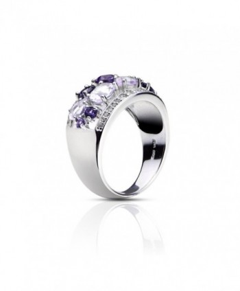 Sterling Silver 2 4ct African Amethyst