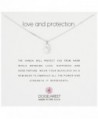 Dogeared Love And Protection Heart Hamsa 16" Boxed Reminder Necklace - CU11VE8EYX3