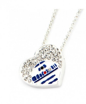 Star Wars Jewelry Crystals Necklace in Women's Pendants